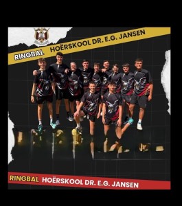 Dr EG Jansen ryg oorwinnings tydens ringbaltoernooi in