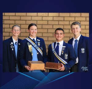 Hoërskool Fichardtpark: Leerderraad 2027 Ingehuldig
