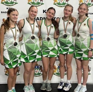 Hoërskool Jim Fouché is SA Skole Pluimbal Kampioenskappe