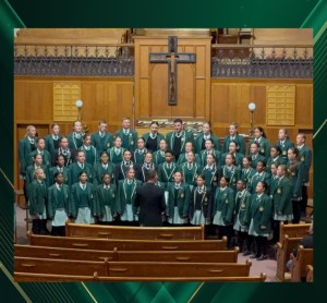 Hoërskool Langenhoven-koor skitter by RATEM Eisteddfod