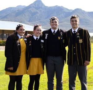 Hoofleiers 2026/2027 – Hoërskool Outeniqua se trots
