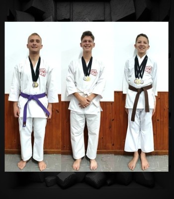 Hoërskool Strand Arende Skitter by Boland-karate