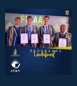 ATKV Redenaars-Landsfinaal – Hoërskool Waterkloof presteer
