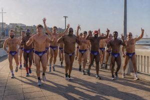 Purple Speedos making a comeback for prostate cancer