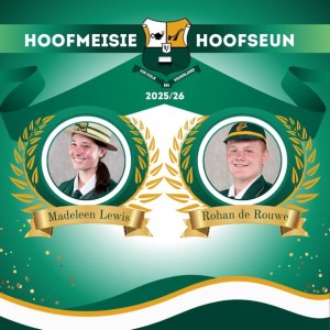 Hoër Volkskool Heidelberg Hoofleiers 2027