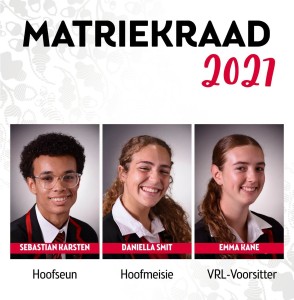 Hoërskool Stellenbosch: Hoofleiers 2027