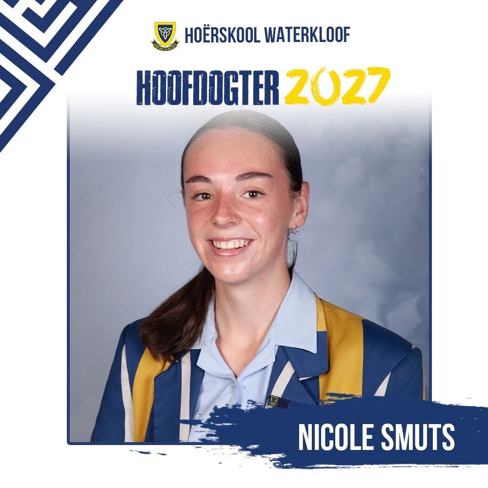 Nuwe Leierskorps bekendgestel - Hoërskool Waterkloof