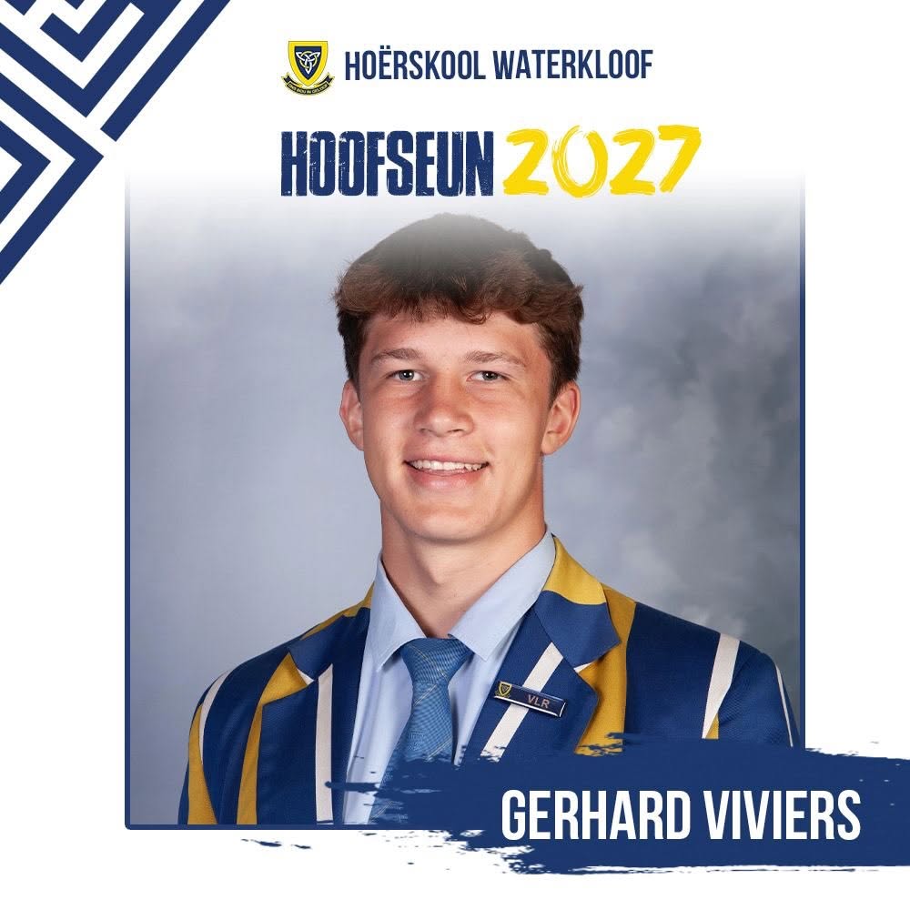Nuwe Leierskorps bekendgestel - Hoërskool Waterkloof