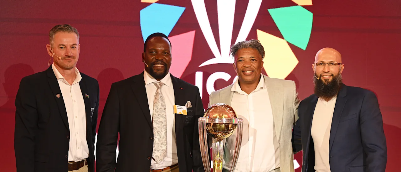 Legends of the game on the African continent gathered to celebrate the launch.