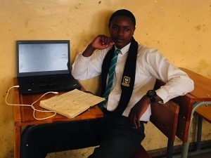 Teen author challenges past with innovative writing