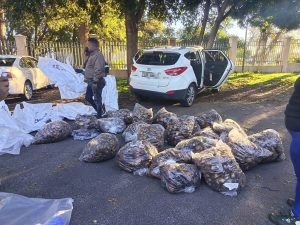 Two arrested in Brackenfell for abalone with, 9 439 dried units seized