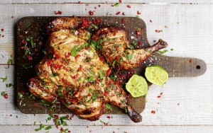 Portuguese peri-peri chicken: a South African braai favourite