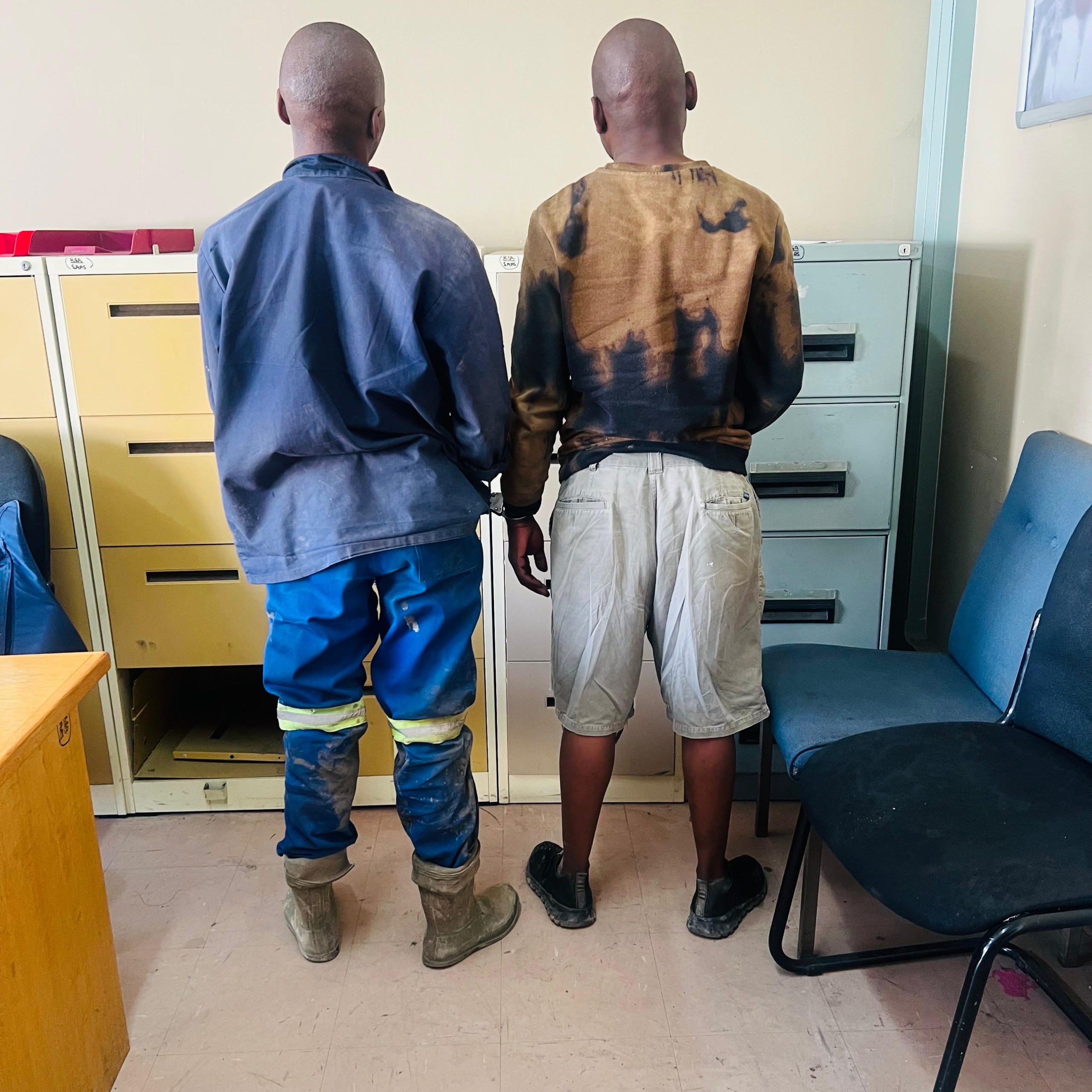 Two men alleged illegal miners arrested in Thabong