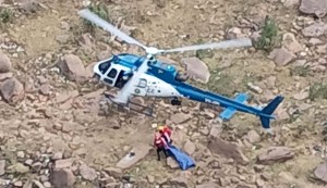 Police recover body of unknown person below ‘sacred’ waterfall in KZN