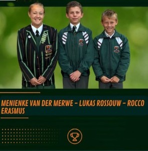 Jim Fouché Primêr Tennisspelers skitter by WolfPack-toernooi