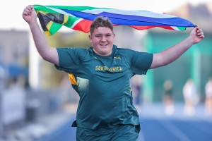 Opening day glory as Van Dyk bags Bronze and records tumble