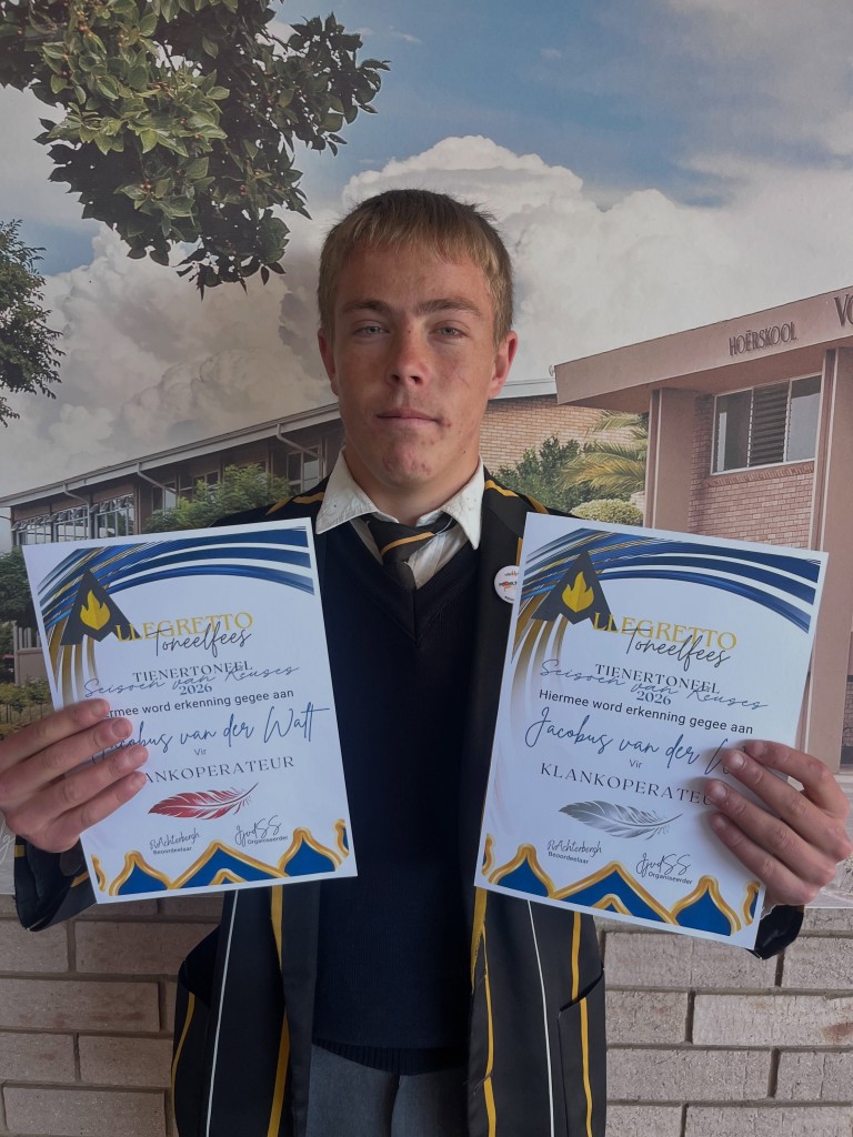 Allegretto Toneelfees - BVHS Tienertoneel maak hul merk