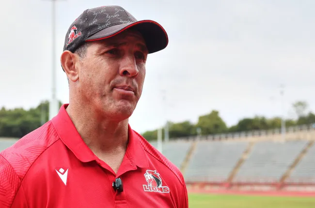 Jaque Fourie, defence coach of the Lions.
