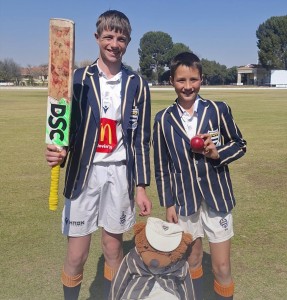 Grey College Primêr se krieketspanne wys hul staal teen Newton