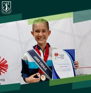 Janke Cronje Kwalifiseer vir Gauteng-Kampioenskappe