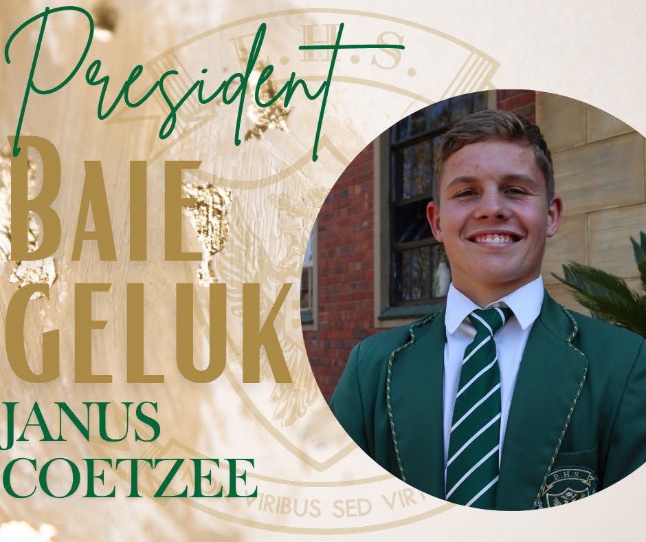 Uitvoerende Raad 2027 - Hoërskool Ermelo