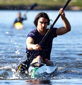Jared Shrimpton part of National Canoe Marathon team