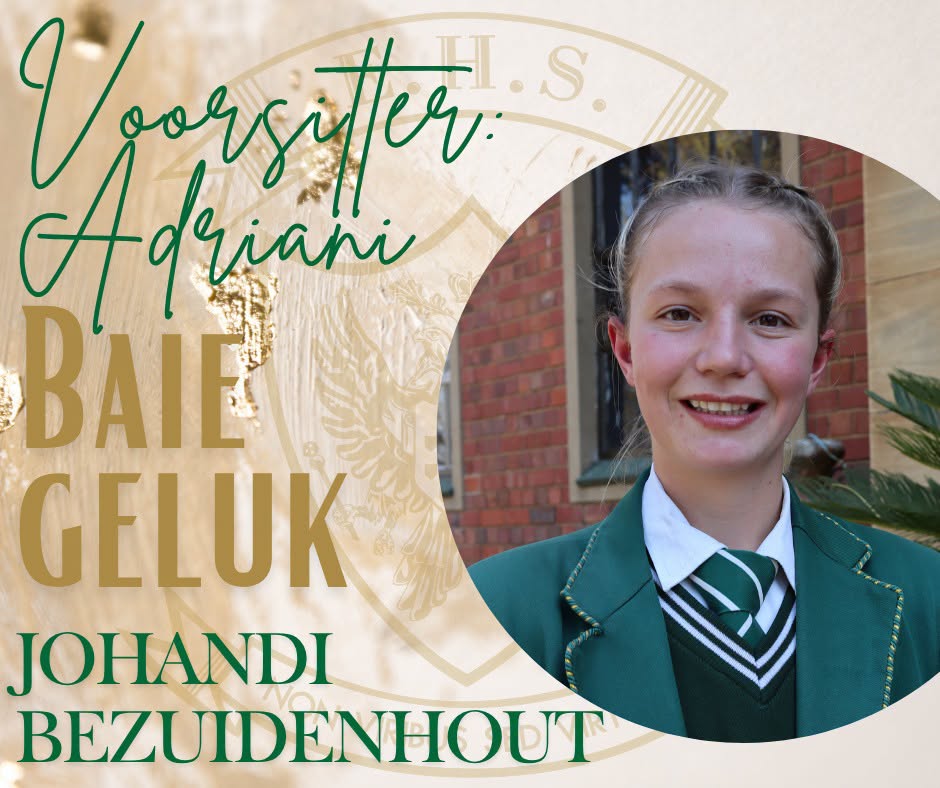 Uitvoerende Raad 2027 - Hoërskool Ermelo