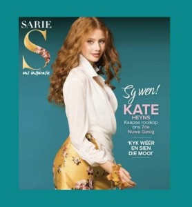 SARIE Nuwe Gesig 2026 – Jan van Riebeeck trots op Kate Heyns