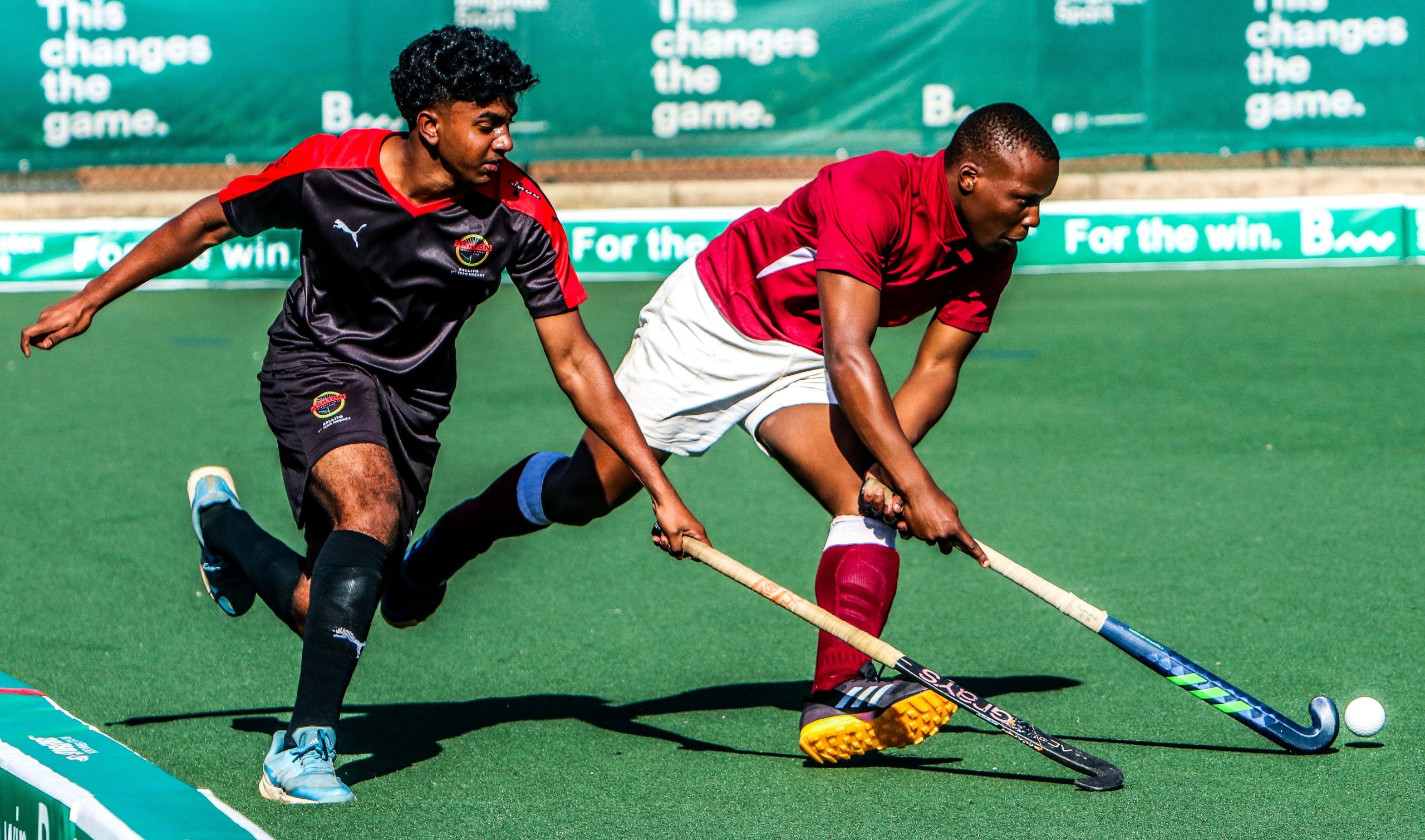 Hockey Fives takes the traditional game and distils it into its most exciting elements.