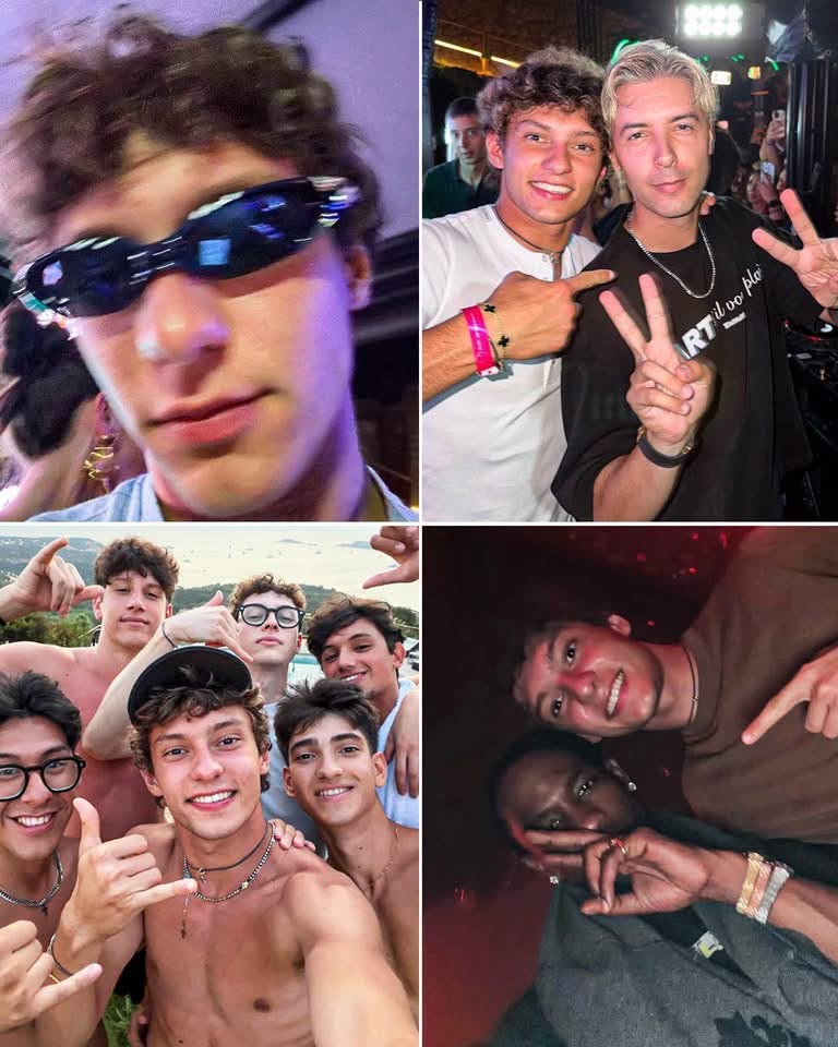 Kimi Antonelli is living his best teenage life. Partying, chilling, and recharging with friends before the Dutch GP.