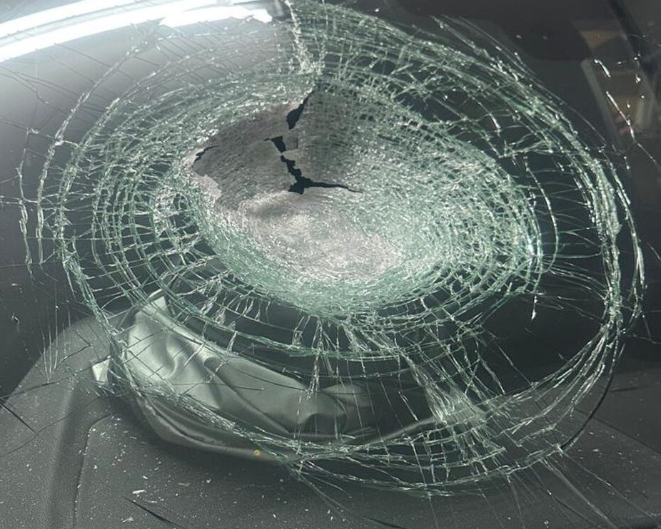 Police have launched a murder investigation after a rock-throwing incident on the R24 claimed a woman's life