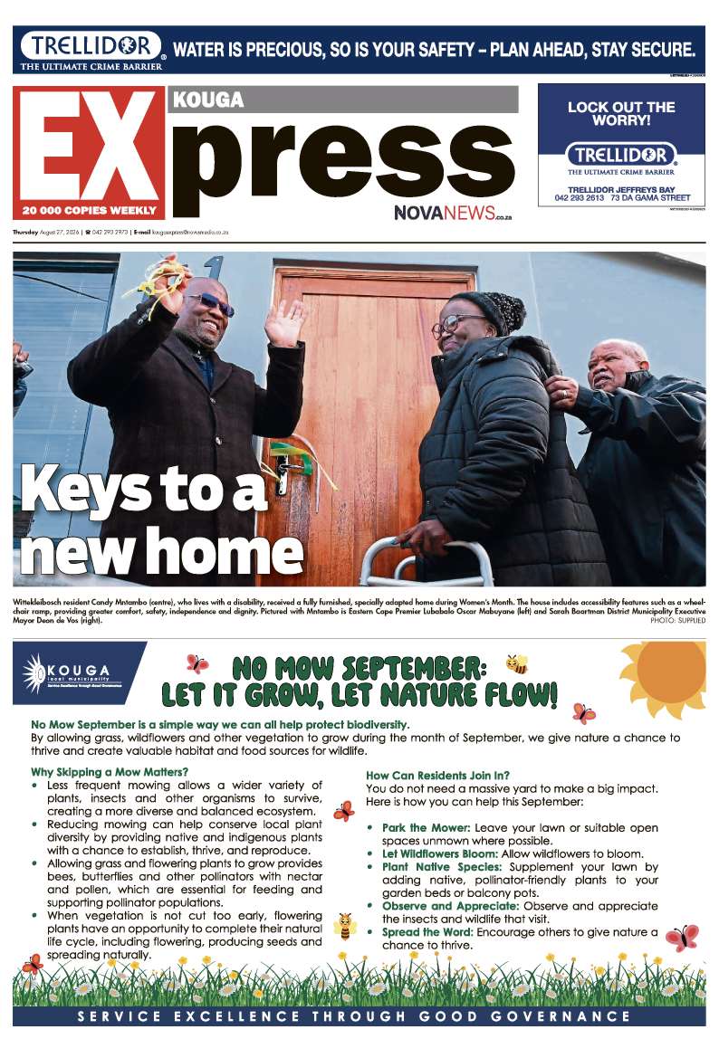 Kouga Express – E-Edition – 27 August 2026