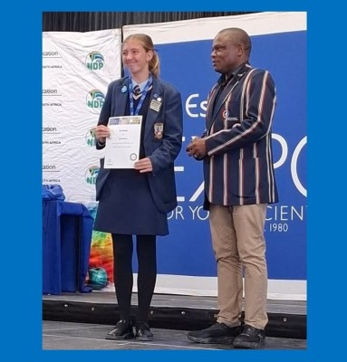 Kylie Schönfeldt se ingenieursvernuf bring goud vir Gouties