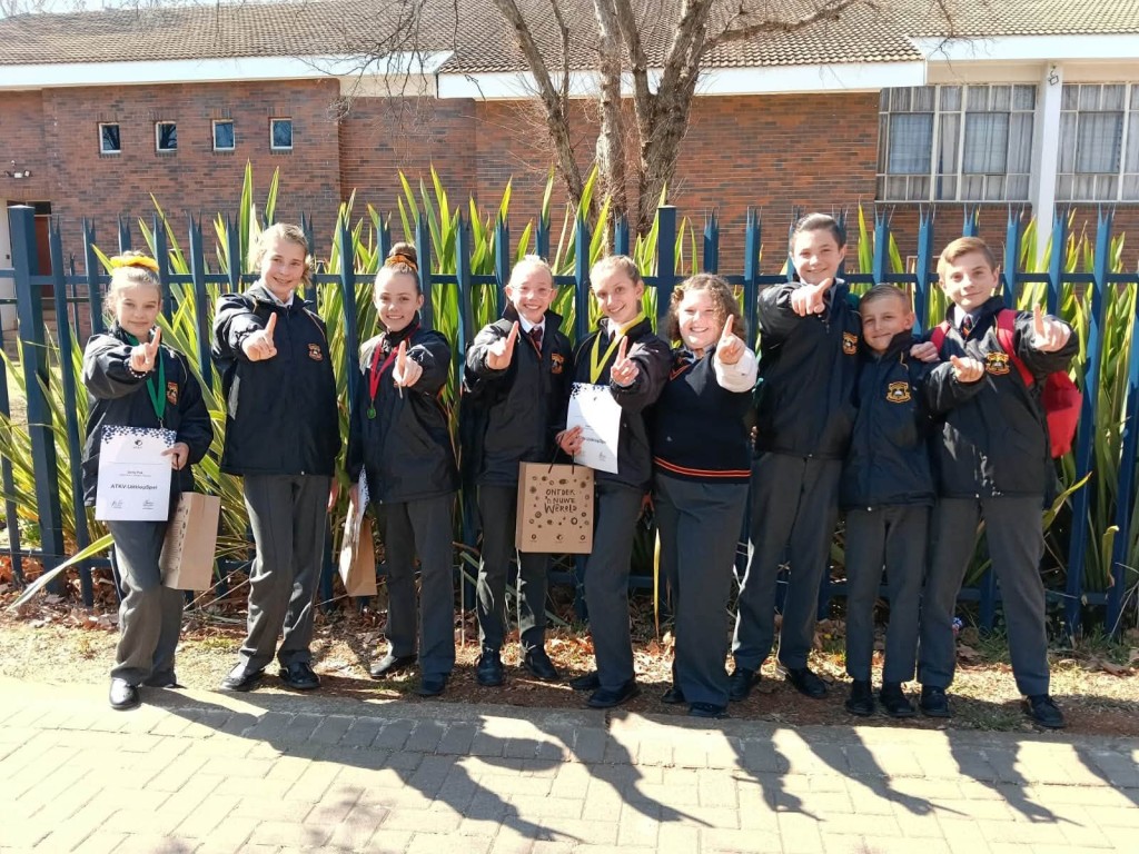 ATKV UitklopSpel Kompetisie - La Hoff blink uit