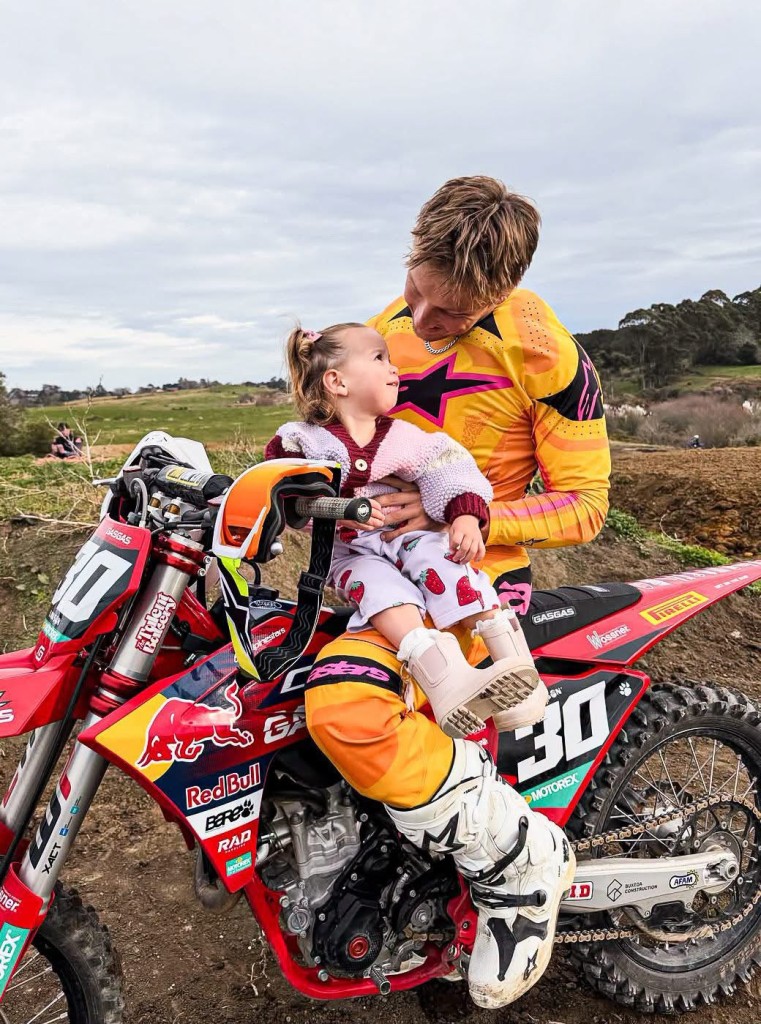 Liam Lawson has been spending the summer break surrounded by family