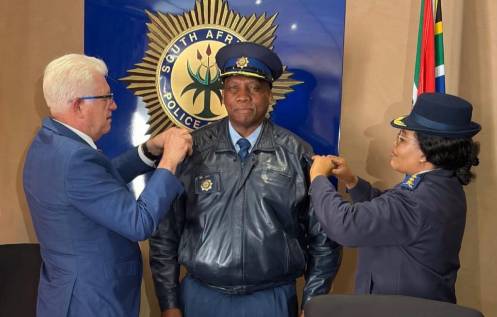 Lieutenant General Sizakhele William Dyantyi 