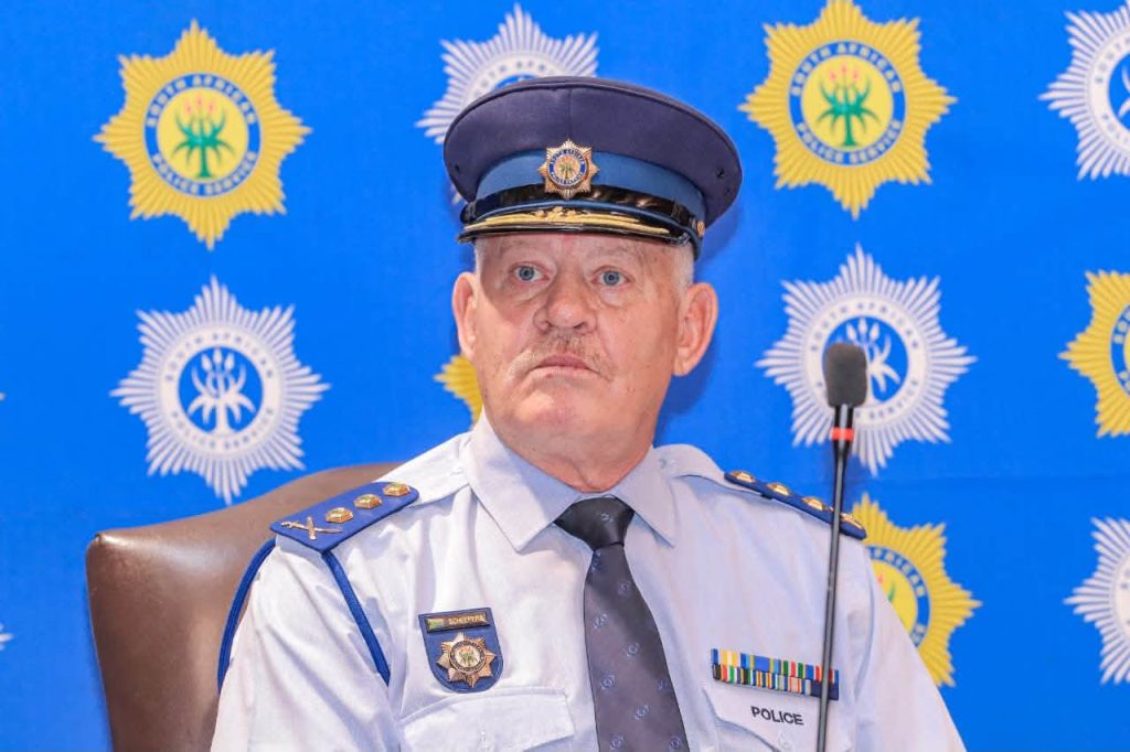 Lieutenant General Jan Scheepers 
