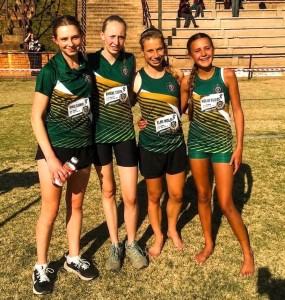 Ses landloop atlete van Hoërskool Linden kwalifiseer vir D10