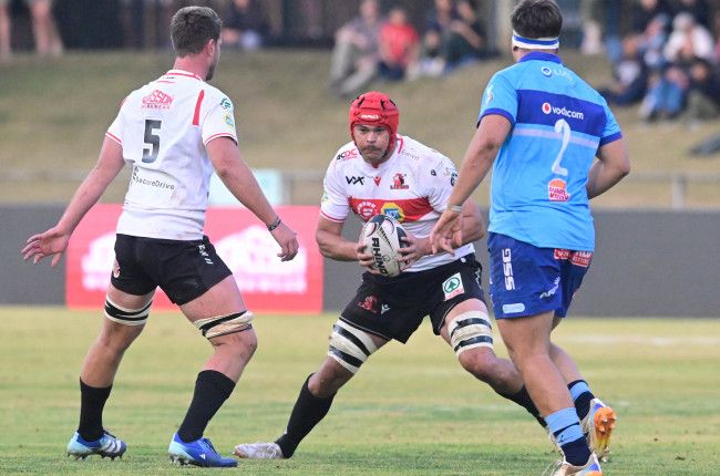 Dylan Sjoblom of the Lions.