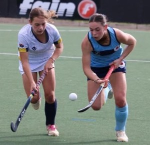 Lucy Holderness Steps Up at U21 IPT