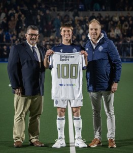 Luka Meets Reaches Historic Hockey Milestone