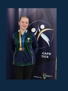 Wes-Kaap Gimnastiekkampioenskappe – Gimmies-leerder skitter