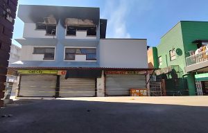 Blaze forces closure of shops in fire-gutted Bloemfontein building