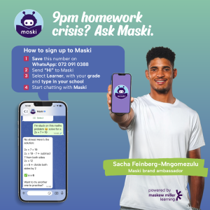 Free WhatsApp tutor tackles the 9pm homework struggle for South African families