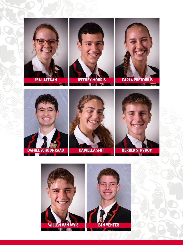 Matriekraad vir 2027 - Hoërskool Stellenbosch