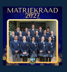 Matriekraad en Koshuisleiers 2027 – Langenhoven Gimnasium