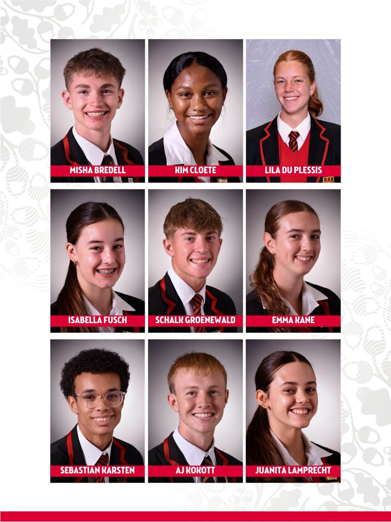 Matriekraad vir 2027 - Hoërskool Stellenbosch