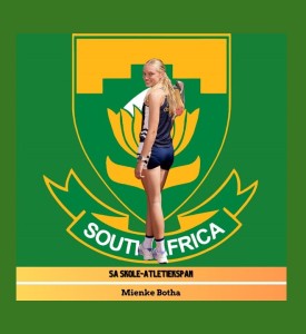 COSASSA Spele – Oranje-leerder gekies vir SA-Skole-Atletiekspan