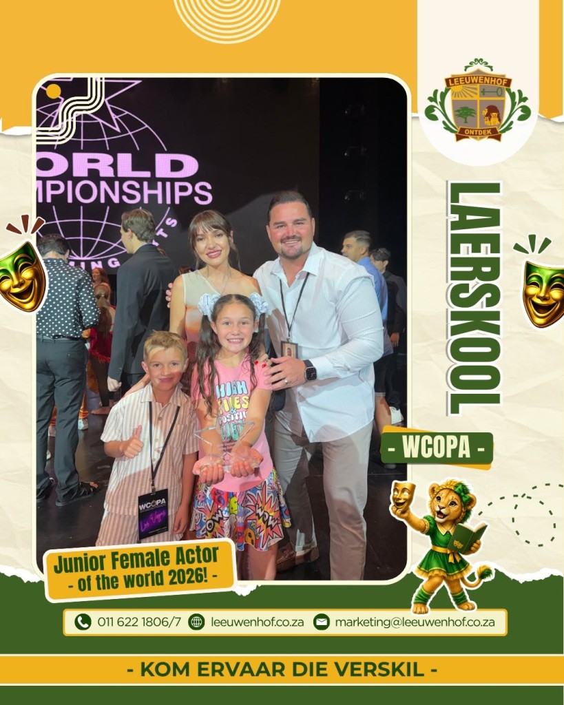 Wêreldtitel in Las Vegas - Leeuwenhof - Mischke Greyvenstein