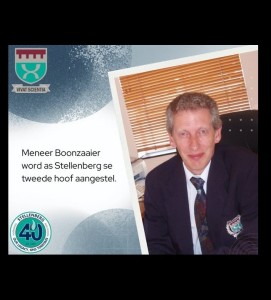 Hoërskool Stellenberg 1997 – n Jaar van nuwe leiding en uitnemende prestasies